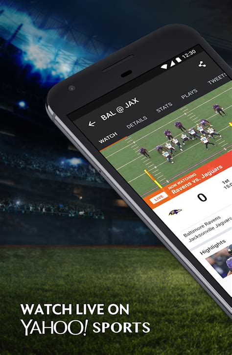 Download Yahoo Sports App .
